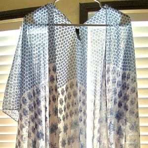Sheer Kimono
